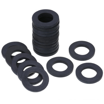 Factory Custom Nitrile NBR EPDM Rubber Flat Washer